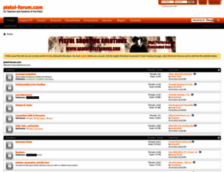 pistol-forum.com screenshot