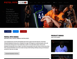 pistol-pete-videos.com screenshot