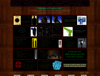 pistoleer.com screenshot