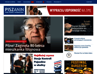 piszanin.pl screenshot