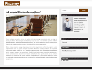 piszemy.edu.pl screenshot