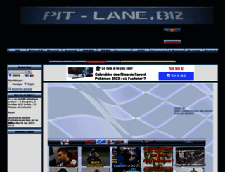 pit-lane.biz screenshot