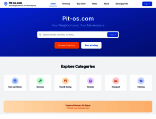 pit-os.com screenshot