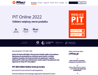 pit-tax.pl screenshot