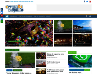 pitacodoblogueiro.com.br screenshot