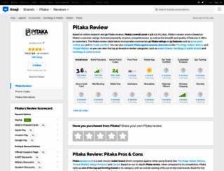 pitaka.knoji.com screenshot
