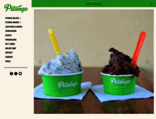 pitangogelato.com screenshot