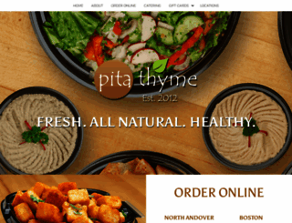 pitathyme.com screenshot