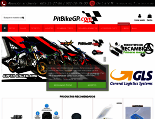 pitbikegp.com screenshot