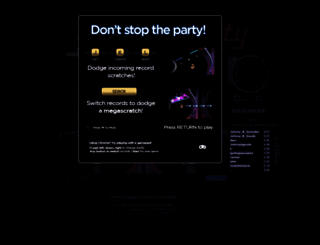 pitbullparty.com screenshot