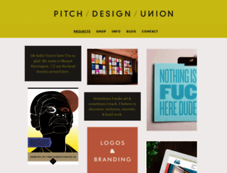 pitchdesignunion.com screenshot