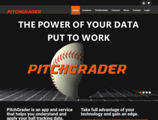 pitchgrader.com screenshot