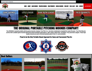 pitchingmounds.com screenshot