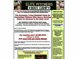 pitchingwithconfidence.com screenshot