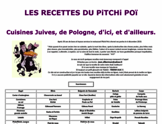 pitchipoi.com screenshot