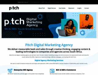 pitchsm.co.za screenshot
