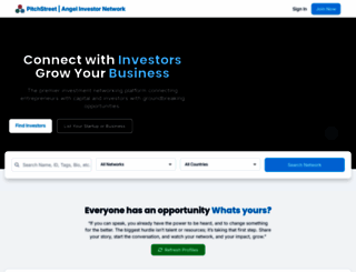 pitchstreet.com screenshot