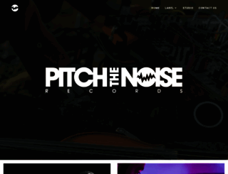 pitchthenoise.com screenshot