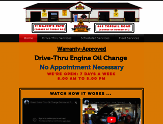 pitcrewdrivethrough.com screenshot