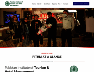 pithm.edu.pk screenshot