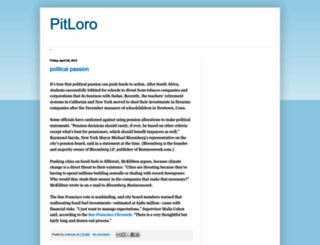 pitlor.blogspot.com screenshot
