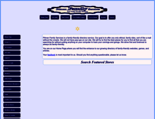 pitmanfamilyservices.com screenshot