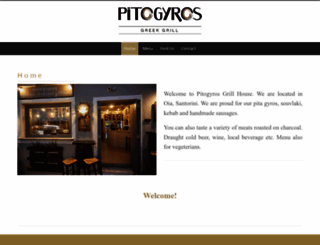 pitogyros.com screenshot