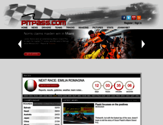 pitpass.com screenshot