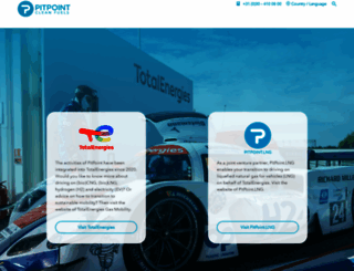 pitpointcleanfuels.com screenshot