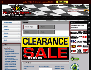 pitpowersports.com screenshot