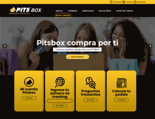 pitsbox.com screenshot