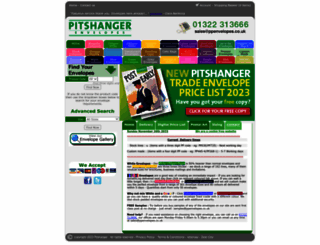 pitshanger-ltd.co.uk screenshot