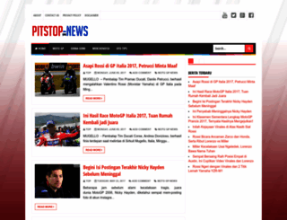 pitstop-news.blogspot.co.id screenshot