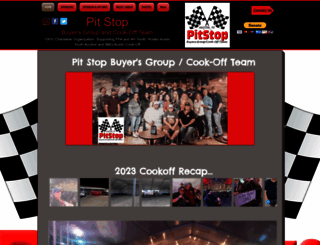 pitstopbbq.org screenshot