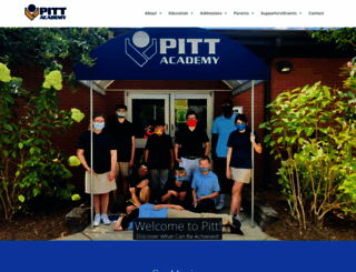 pitt.com screenshot