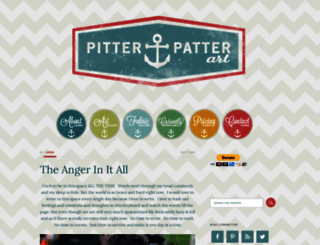 pitterpatterart.com screenshot