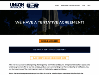 pittfaculty.org screenshot