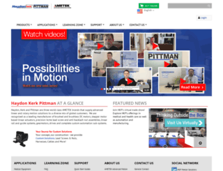 pittman-motors.com screenshot