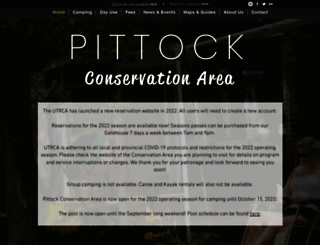 pittockconservationarea.ca screenshot