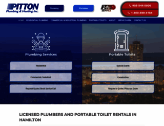 pittonportables.com screenshot