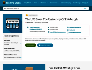 pittsburgh-pa-5971.theupsstorelocal.com screenshot