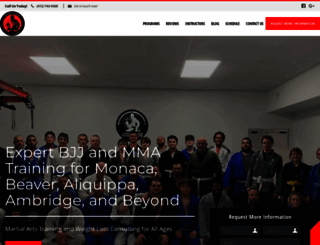 pittsburghbjj.net screenshot