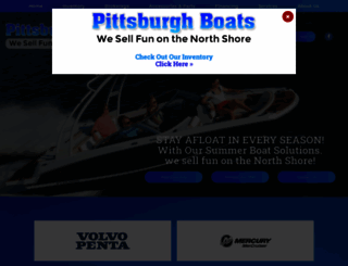 pittsburghboats.net screenshot