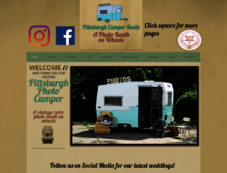 pittsburghcamperbooth.com screenshot