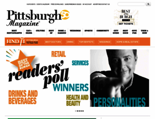 pittsburghmagazine.foxycart.com screenshot
