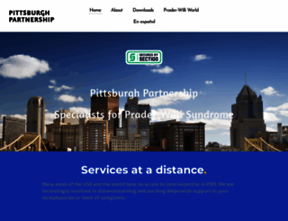 pittsburghpartnership.com screenshot