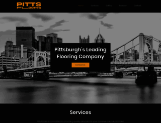 pittsfloors.com screenshot