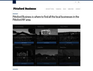 pittsfordbusiness.com screenshot