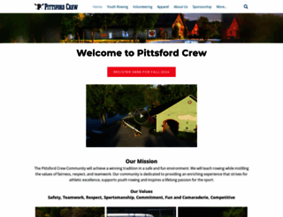 pittsfordcrew.org screenshot