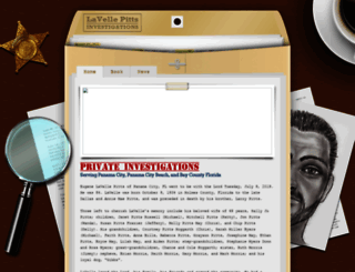 pittsinvestigations.com screenshot